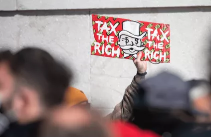 Protestmars, New York City, 20 maart 2021. Foto: Alexi Rosenfeld/Shutterstock