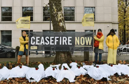 © Amnesty International/Esther Genicot