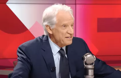 Dominique de Villepin (screenshot interview)