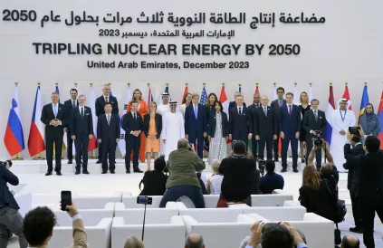 COP 28, december 2023. Foto: IAEA Imagebank, Wikimedia Commons / CC BY 2.0 DEED