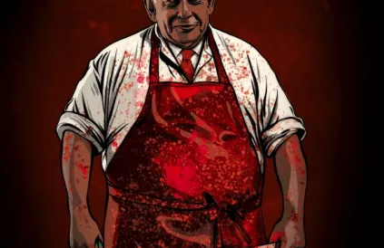 Slachthuis. Foto: Mr. Fish, https://chrishedges.substack.com/