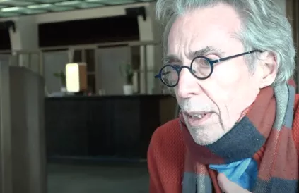 Réginald Moreels: "Oost-Congo gaat ons allen aan". Screenshot YouTube DWM