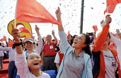 Foto: Xinhua/Zhang Yuwei. Disclaimer, see below article.