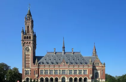 Het Internationaal Gerechtshof in Den Haag. Foto: Velvet/CC BY-SA 4:0