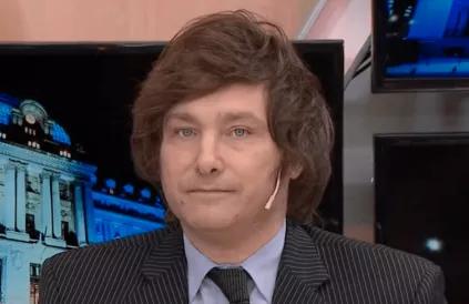 Javier Milei, president van Argentinië. Foto: Todo Noticias/CC BY-SA 3:0