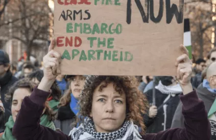 Wereldwijd protest blijft uitbreiden. Foto: Han Soete