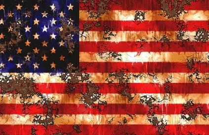 Amerikaanse vlag. Afbeelding van Pete Linforth via Pixabay