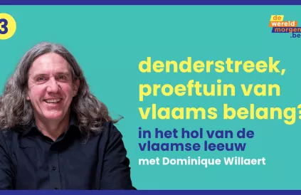 Dominique Willaert in de videoreeks over extreemrechts. Foto: dwm