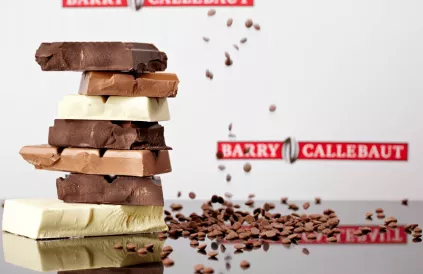 Belgische chocolade, made in Malaysia... Foto: Barry Callebaut/CC BY-SA 2:0