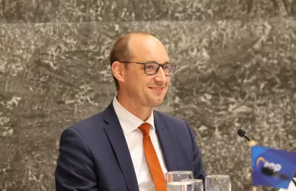 Vincent Van Peteghem. Foto: Europese Volkspartij, Flickr. 