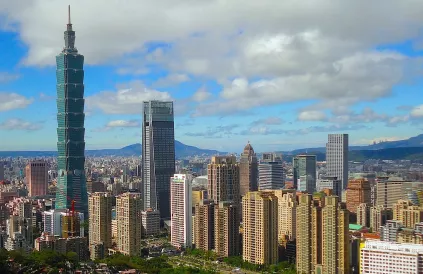 Taipei, hoofdstad van Taiwan. Foto: heeheemalu/CC BY-SA 4:0