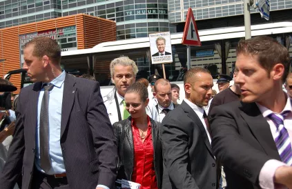 Minister Wilders, nog niet voor morgen? Foto: Wouter Engler/CC BY-SA 4:0