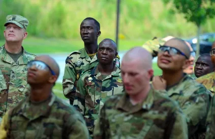 U.S. Army Africa Foto: Robert Timmons