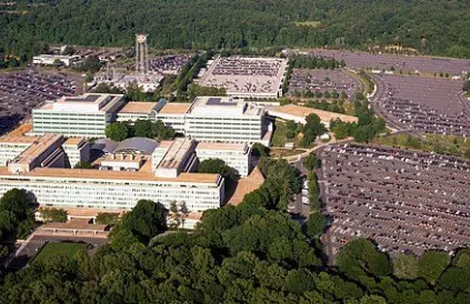 CIA-hoofdkwartier in Langley, Virginia. Foto: Carol M. Highsmith, Public domain
