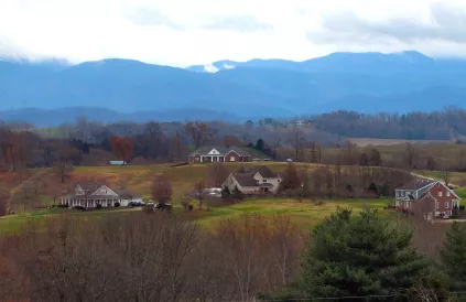 Appalachen, Greene County, Tennessee. Foto: Brian Stansberry/CC BY-SA 3:0