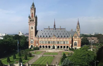 Internationaal Strafhof in Den Haag