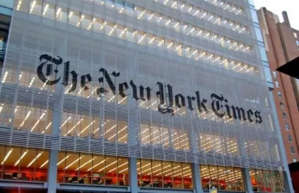 NYT selecteert voor u 'All the news that's fit to print'. Foto: Haxorjoe/CC BY-SA 3:0