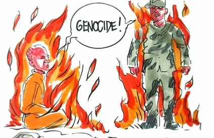 Cartoon: Carlos Latuff