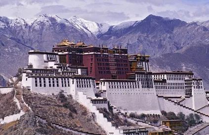 Polata Palace, Lhasa, Tibet. Foto: whc.unesco.org