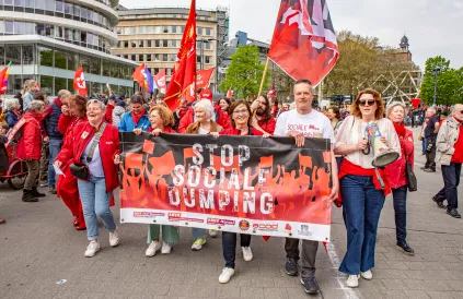 1 mei 2023. Foto: Dieter Boone 