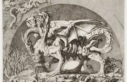 La Chimère de Monsieur Desprez/ Public Domain