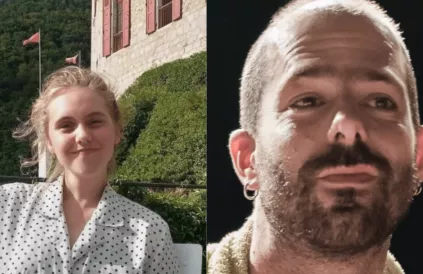 Lena Bulckaert en Sébastien Hendrickx van 'Meer dan Genoeg'.