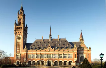 ICJ-Vredeshuis. Foto: icj-cij.org