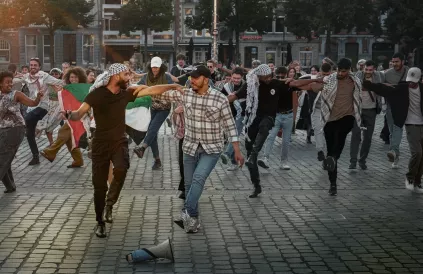 Foto: KU Leuven student encampement