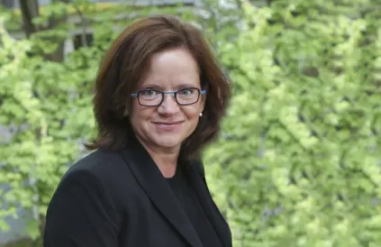 Jodi Dean: "Dit is het einde van het VS-imperialisme". Foto: hws.edu