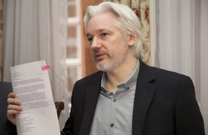 Julian Assange. Foto: David G Silvers, Wikimedia Commons / IKE 2.0 GENERIC