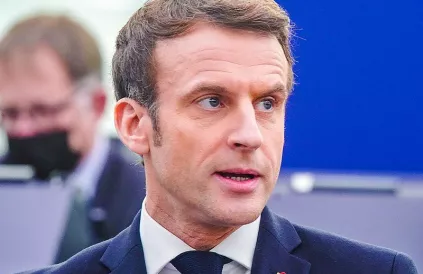 Macron: "noch links, noch rechts",  dus rechts? Foto: EP/CC BY-SA 2:0