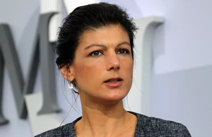 Sarah Wagenknecht. Foto: Heike Huslage-Koch/CC BY-SA 4:0