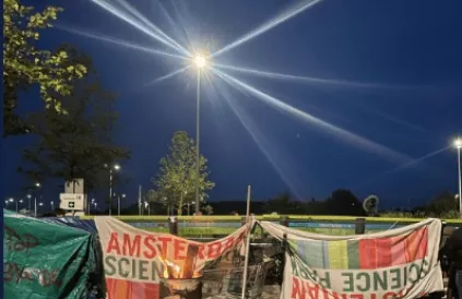 Foto: Instagram amsterdam.encampment