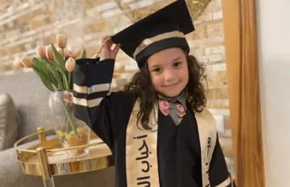 Hind Rajab (2018-2024) enkele maanden voor 29 januari 2024. Foto: Fair Use