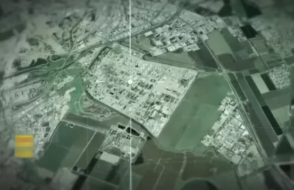 Beelden van Hezbollah-drones die onopgemerkt boven Haifa konden vliegen