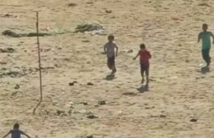 Enkele seconden later waren Ismaïl, Ahed, Zakaria en Mohamed dood. Foto: MEMO