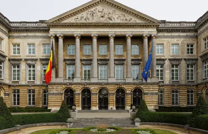 Het Belgische Parlementsgebouw. Foto: Emdee/CC BY-SA 3:0.