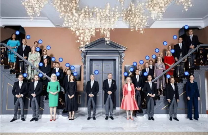 Interactieve foto, zie https://campagne.degoedezaak.org/nietnormaal/. Foto: ANP/Remko de Waal