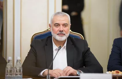 Ismail Haniyeh (1962-2024). Foto: council.gov.ru/CC BY-SA 4:0