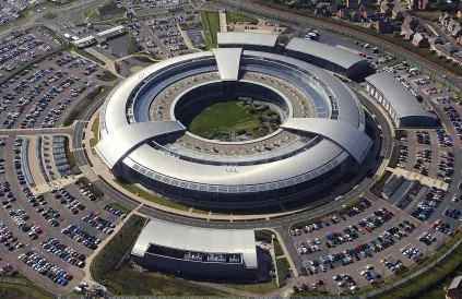 De Britse Government Communications Headquartes (GCHQ). Foto: MOD/Open Government Licence