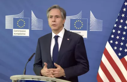Antony Blinken, minister van BZ van de VS. Foto: Europese Commissie, Wikimedia Commons / CC BY-SA 3.0