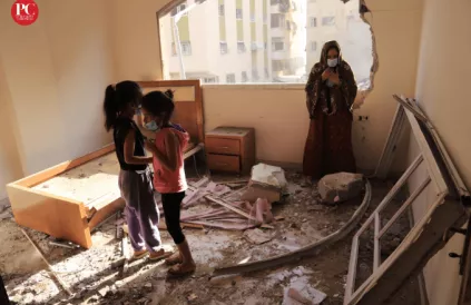 Het blijft maar doorgaan. Foto: Mahmoud Ajjour/Palestine Chronicle
