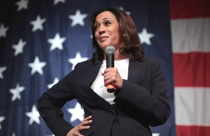 Kamala Harris. Foto: Gage Skidmore, Wikimedia Commons / CC BY-SA 2.0