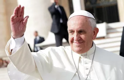 Paus Franciscus. Foto: Long Thiên, Creative Commons / CC BY-SA 2.0