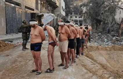 Gaza, december 2023. Foto