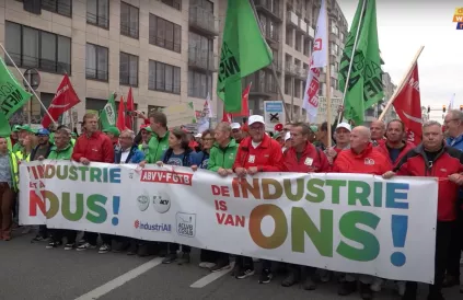 Beeld: Koen Ooms, YouTube DeWereldMorgen.be
