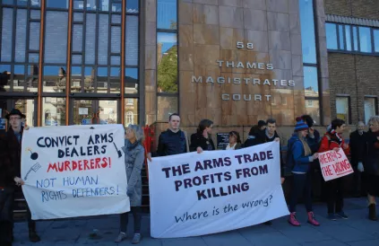 Foto: Campaign Against Arms Trade/CC BY-SA 2:0