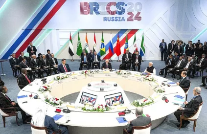 Bijeenkomst van de BRICS-landen in Rusland, 22-24 september 2024. Foto: Regering van Rusland