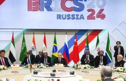 De BRICS-top in Kazan, Rusland. Foto: BRICS News