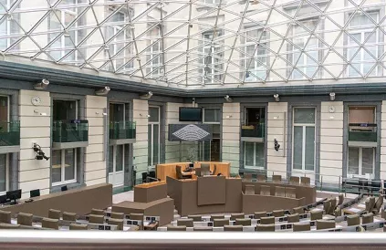 Vlaams Parlement. Foto: ArneVcrs-FnP / 
CC BY-SA 4.0